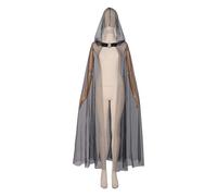 RKJRTK À capuche en transparente pour adulte | longue Halloween déguisement de sorcier pour Cosplay habiller sorcières de sorcière pour adulte