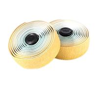 RKJRTK Bande de Guidon de vélo Absorbant Les Chocs, Huang, A | Bande de tige de poignée respirante pour vélos de route, confort et sécurité pendant les longs cycles de