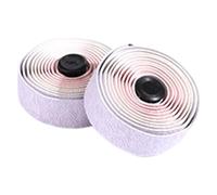RKJRTK Bande de Guidon de vélo Absorbant Les Chocs, Purple Powder | Bande de tige de poignée respirante pour vélos de route, confort et sécurité pendant les longs cycles de