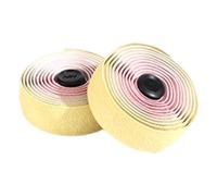 RKJRTK Bande de Guidon de vélo Absorbant Les Chocs, Yellow Powder | Bande de tige de poignée respirante pour vélos de route, confort et sécurité pendant les longs cycles de