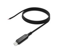 RKJRTK Câble USB C de 199,9 cm pour basculer entre clavier, souris et contrôleur, fonction macro, large compatibilité
