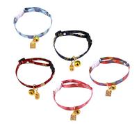 RKJRTK Collier de bénédiction pour Chats, Accessoires, Combination, B | Confortable pour les petits chiens et chats pour la fête du printemps, la célébration d ' un anniversaire, un