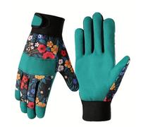 RKJRTK Gants de travail lavables en extérieur, conception renforcée pour une manipulation sécurisée des outils dans des Conditions de jardinage humides, gants de travail robustes