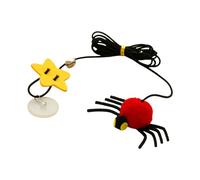 RKJRTK Jouet balançoire pour Chats, Corde élastique pour Chats, Red | Activité d ' intérieur pour chats, jouet interactif pour chats, jouet de jeu pour chatons, activité physique, pour le