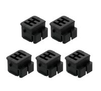 RKJRTK Kit de Nettoyage pour Imprimante 3D Combo avec Brosse à Buse en Silicone Premium Essuie-Buses pour P2s / H2d Hotend - Silicone Durable Entretien Facile Buse en Silicone Brosse à Buse