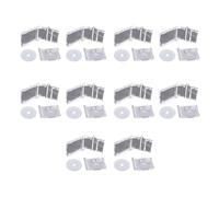 RKJRTK Lot de 10 porte-clés en acrylique pour album photo - Souvenir léger - Accessoire élégant - Souvenirs de concert