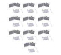 RKJRTK Lot de 10 porte-clés en acrylique pour album photo - Souvenir léger - Accessoire élégant - Souvenirs de concert