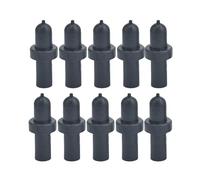 RKJRTK Lot de 5 / 10 valves de rechange pour boule - Kit de rechange pour valves multifonctions - Répare les fuites d'air et remet la pression - Équipement de sport - Valve à air de ballon de sport