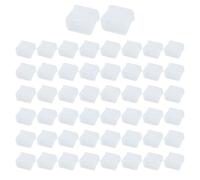 RKJRTK Lot de 50 protège-dents Coaches Sifflet Protège-dents Sifflet Bouche Grip Covers Sport Whistles Protector pour arbitres en plein air
