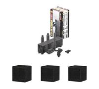 RKJRTK Moteur de conteneur de Poisson USB économe, N53 3 Pieces of, E | Installation et entretien faciles pour les réservoirs ornementaux, filtration à courant élevé pour les aquariums