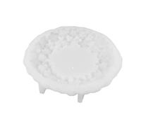 RKJRTK Moule Moderne de Plateau de Fleur de Silicone pour l ' Affichage, B | Moule en Silicone à de fleurs élégant, pour la décoration de la maison et l ' exposition de bijoux, créant des
