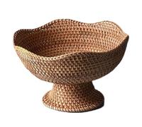 RKJRTK Panier de service flexible ventilé, présentoir de comptoir, L