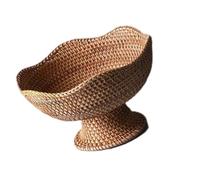 RKJRTK Panier de service flexible ventilé, présentoir de comptoir, S
