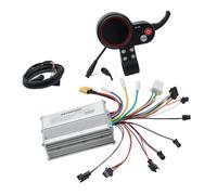 RKJRTK Panneau d ' Affichage LCD pour Scooter électrique | Accessoire de commutateurs de changement de vitesse intelligents, résistants à la pluie, pour scooters électriques,