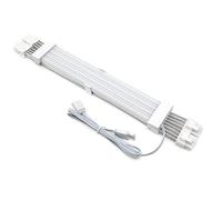 RKJRTK Panneau Lumineux ARGB, Bandes d ' Extension d ' Alimentation, 2x8pin | Connecteurs ARGB, pièce de barre lumineuse d ' ordinateur, accessoires de carte mère d ' ordinateur à monter soi-même