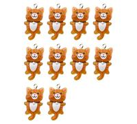 RKJRTK Pendentifs en résine assortis en forme de chat miniature pour la fabrication de bijoux, colliers, bracelets et porte-clés, 15*29mm, Résine, Pas de gemme