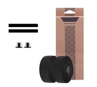 RKJRTK Ruban de guidon de vélo de route antidérapant, Black black