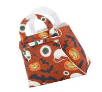 RKJRTK Sac de rangement pratique pour bonbons Halloween Sac à main citrouille pour fêtes costumées et accessoires de collection de bonbons Sac en feutre de citrouille, f
