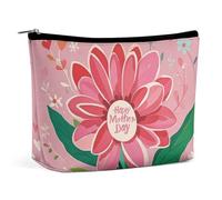 RKJVB Trousse de maquillage Happy Mother Day Spades K Poker pour femme - Portable - Étanche - Grande pochette de maquillage - Esthétique - Pour le travail - Style - Taille unique, Style :, Taille