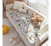 RKK Funny Fuzzy Couch Cover, Garden Chic Cotton Protective Sofa Slipcover Anti-Cat Scratch, Dog Couch Cover Protector, Sofa Cover for Pet Owners(B,70 * 150cm)