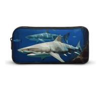 Rkklvbns Grande trousse à crayons portable avec fermeture éclair - Rangement simple - Esthétique - Papeterie pour bureau, université, adulte