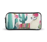 Rkklvbns Grande trousse à crayons portable avec fermeture éclair - Rangement simple - Esthétique - Papeterie pour bureau, université, adulte