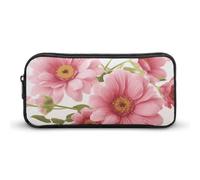 Rkklvbns Grande trousse à crayons portable avec fermeture éclair - Rangement simple - Esthétique - Pour bureau, université, adulte