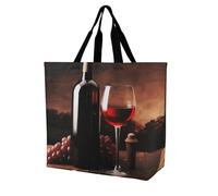 Rkklvbns Sac fourre-tout à bandoulière pour femme - Sac de rangement portable léger et durable pour le travail, les voyages
