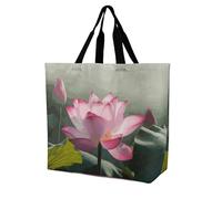 Rkklvbns Sac fourre-tout à bandoulière pour femme - Sac de rangement portable léger et durable pour le travail, les voyages