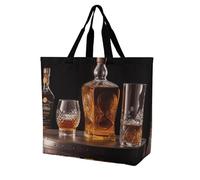 Rkklvbns Sac fourre-tout à bandoulière pour femme - Sac fourre-tout à bandoulière - Sac de rangement portable léger et durable pour le travail, les voyages