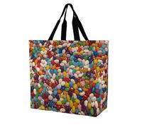 Rkklvbns Sac fourre-tout assorti pour femme - Sac fourre-tout à bandoulière - Sac de rangement portable léger et durable pour le travail, les voyages