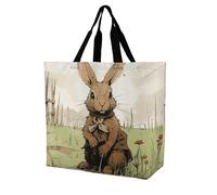 Rkklvbns Sac fourre-tout pour femme, sac fourre-tout à bandoulière, sac de courses, sac de rangement portable, léger et durable pour le travail, les voyages, sac décontracté