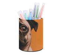 Rkklvbns Un porte-stylo rond élégant pour bureau et pinceaux de maquillage - Boîte de rangement multifonction pour bureau et maison