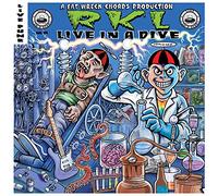 Rkl (Rich Kids on Lsd) - Live in a Dive (Ltd Green Vinyl)