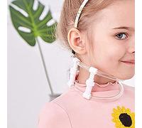 RKNYC Orthèse Cervicale pour Enfants, Correcteur De Torticolis pour Bébé, Collier De Cou De Posture Correcte, Correction des Soins De La Colonne Cervicale De Traction du Torticolis, Soulagement