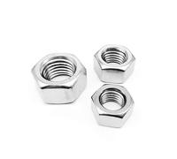 RKODRSMG 1/10 pièces UNF 1/4 5/16 3/8 7/16 1/2 5/8 3/4 7/8 304 A2-70 Acier Inoxydable UK US Standard Filetage Fin écrou Hexagonal écrou Hexagonal(UNF3/8-24 10pcs)