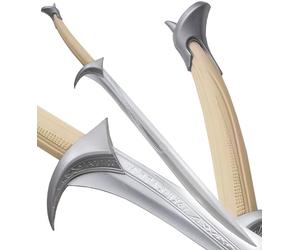 RKS DIFFUSION Le Hobbit Epee Orcrist Tout en Mousse Lame en Mousse Sabre de Thorin en Latex Epee de Combat