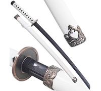RKS DIFFUSION One Piece Katana Tout en Plastique Polypropylene Zoro Sabre Wado Ichimonji 105cm Epee Entrainement Combat + Fourreau
