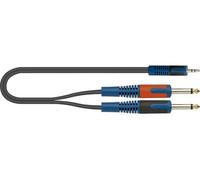 Quiklok RKSA140-5 Cable Minijack 2 X Jack Mono 5 M Câbles adaptateur