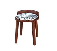 RKVXCJHDR Chaise de Bureau Tabouret de Maquillage rétro léger et Luxueux, Chaise de Salle à Manger Antique, Chaise de Coiffeuse scandinave française Simple for la Maison Chaise de Bureau à Domicile