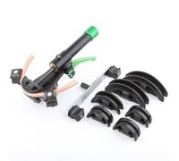 RKXKJ Cintreuse Hydraulique Manuelle pour Tubes, avec 7 Matrices, Outil De Cintrage De Tubes en Cuivre Impériaux De 1/4" À 7/8", Coude À 90° pour La Climatisation, La Réfrigération Et La