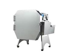RKXKJ Hachoir À Légumes Professionnel, Trancheuse Multifonctionnelle, Épaisseur Réglable De 2 À 20 Mm, Double Vitesse du Moteur, pour La Cuisine Et Le Restaurant.