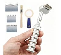 RKXKJ Kit De Test Dadhérence par Grille, Comprenant des Lames De 1 Mm, 2 Mm Et 3 Mm, Une Loupe, Une Brosse Et du Ruban Adhésif 3m, Le Tout dans Une Boîte Demballage en Aluminium
