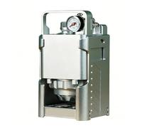 RKXKJ Machine À Expresso Pneumatique, Machine À Café Portable De 58 Mm, Conception Rétractable Antichoc, Double Manomètre Et Thermomètre, Réglable De 0 À 16 Bars