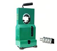 RKXKJ Sertisseuse De Tuyaux Manuelle Portable, Outil De Sertissage Hydraulique À 3 Dents, Plage De Sertissage 3-6 Points, avec Cric 6 Tonnes, Permet De Sertir des Tubes De Formes Spéciales