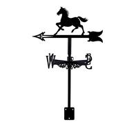 RKYRRKI Girouette en métal exquise girouette créative en forme de robinet indicateur de direction du vent en acier inoxydable