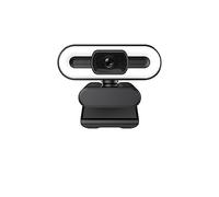 RKYRRKI Webcam, Full HD 1080p 2K 4K Webcam Auto Focus Remplissage Lumière Web Caméra avec Microphone Live Diffusion USB Ordinateur PC Web Cam (4K AutoFocus)