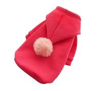 Rkz363 Rkz363 Vêtement d'hiver chaud pour chien en forme de fruit mignon en polaire pour chihuahua français, Ropa para Perro (3 vert, XS) Rkz363 (rouge, S)