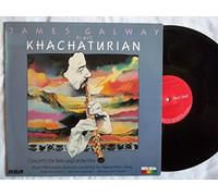 RL 87010 JAMES GALWAY Plays Khachaturian vinyl LP