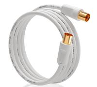 RL Flex TV Antenna Cable Extension Cable Copper Conductor Low Loss High Speed DVB-T DVB-T2 DVB-C DVB-S DVB-S2 5M MF